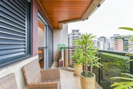 Apartamento com 3 Quartos à venda, 244m² no Jardim Luzitânia, São Paulo
