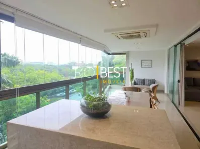 Apartamento com 4 Quartos à venda, 256m² no Barra da Tijuca, Rio de Janeiro