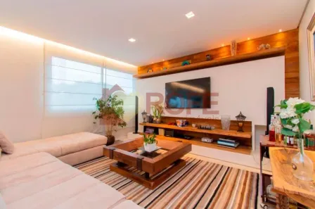Apartamento com 3 Quartos para alugar, 198m² no Cidade Monções, São Paulo