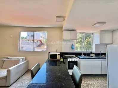 Apartamento com 2 Quartos para alugar, 55m² no Santo Antônio, Belo Horizonte