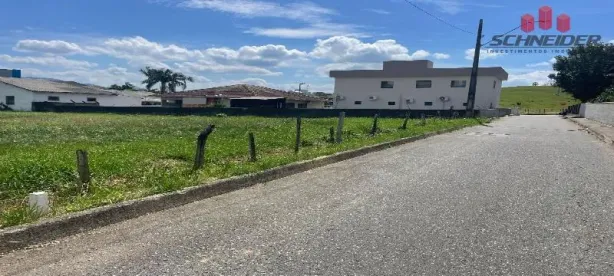 Lote/Terreno à venda, 1006m² no Estados, Indaial