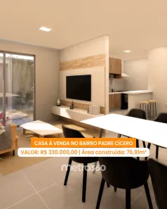 Casa com 2 Quartos à venda, 76m² no Dom Avelar, Petrolina