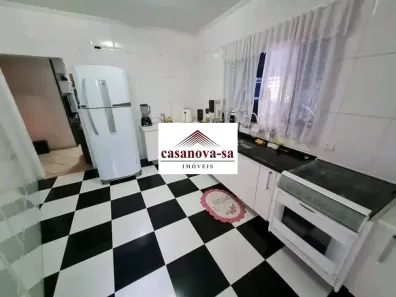 Sobrado com 2 Quartos à venda, 154m² no Jardim Santo Antônio, Santo André