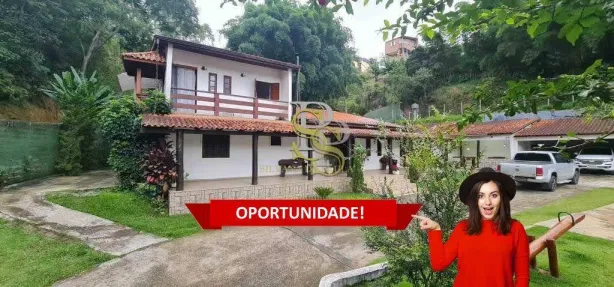 Fazenda/Sítio com 5 Quartos à venda, 650m² no Vila Machado, Mairiporã