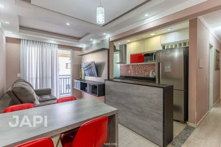 Apartamento com 2 Quartos à venda, 60m² no Medeiros, Jundiaí