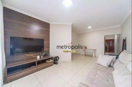 Sobrado com 3 Quartos à venda, 174m² no Jardim Stella, Santo André