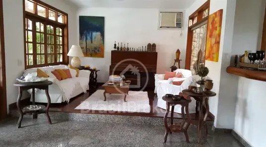 Casa de Condomínio com 4 Quartos à venda, 504m² no Anil, Rio de Janeiro