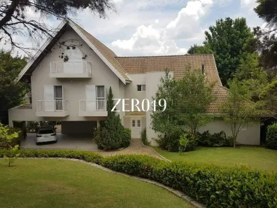 Casa de Condomínio com 4 Quartos à venda, 588m² no Village Visconde de Itamaracá, Valinhos