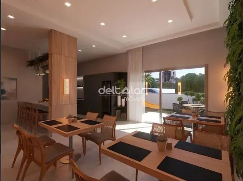 Cobertura com 3 quartos — Santa Branca, Belo Horizonte