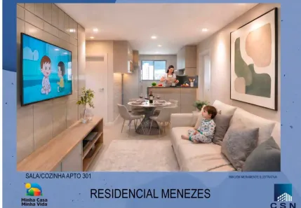 Apartamento com 2 Quartos à venda, 90m² no Menezes (Justinópolis), Ribeirão das Neves