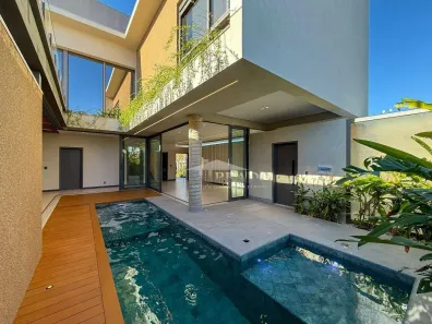 Casa de Condomínio com 4 Quartos à venda, 330m² no Condomínio Royal Boulevard Residence, Ibiporã