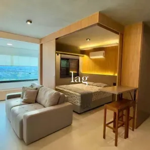 Apartamento com 1 Quarto para venda ou aluguel, 47m² no Parque Campolim, Sorocaba