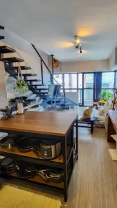 Apartamento com 1 Quarto para alugar, 57m² no Bethaville I, Barueri