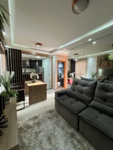 Apartamento com 2 Quartos à venda, 46m² no Parque Bandeirantes, Taubaté