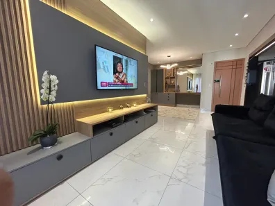 Apartamento com 3 Quartos à venda, 124m² no Canto do Forte, Praia Grande