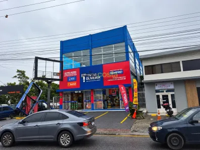 Sala Comercial para alugar, 370m² no Praia Comprida, São José