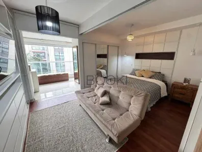 Apartamento com 1 Quarto para venda ou aluguel, 43m² no Brooklin Paulista, São Paulo
