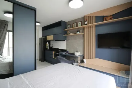 Apartamento com 1 Quarto para alugar, 25m² no Vila Nova Conceição, São Paulo