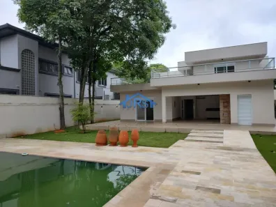 Casa de Condomínio com 5 Quartos à venda, 550m² no Alphaville Residencial Dois, Barueri