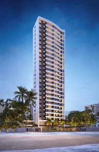 Apartamento com 3 Quartos à venda, 107m² no Piedade, Jaboatão dos Guararapes