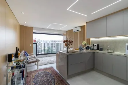 Apartamento com 2 Quartos à venda, 53m² no Indianópolis, São Paulo