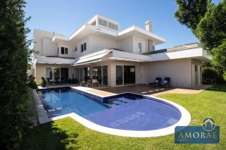 Casa de Condomínio com 4 Quartos à venda, 470m² no Jurerê Internacional, Florianópolis