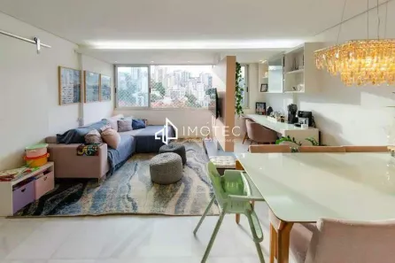 Apartamento com 3 Quartos à venda, 98m² no Vila Paris, Belo Horizonte