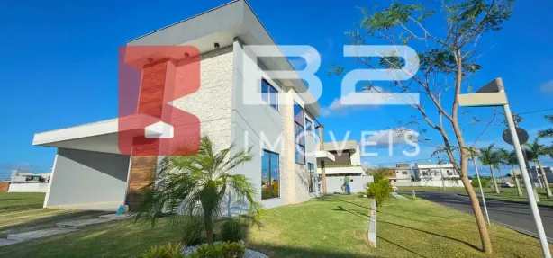 Casa de Condomínio com 4 Quartos para venda ou aluguel, 253m² no Jardim Limoeiro, Camaçari