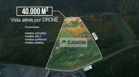 Lote/Terreno à venda, 40000m² no CING, Guarujá