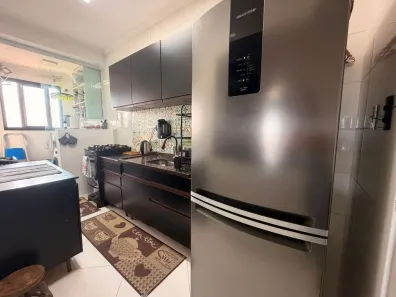 Apartamento com 2 Quartos à venda, 73m² no Guilhermina, Praia Grande