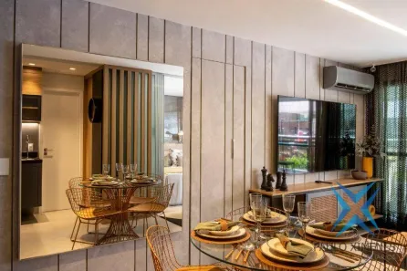 Apartamento com 2 Quartos à venda, 56m² no Siqueira, Fortaleza