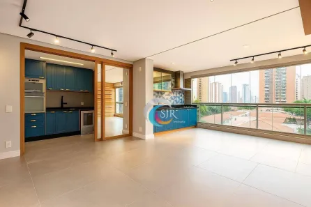 Apartamento com 3 Quartos para venda ou aluguel, 134m² no Vila Nova Conceição, São Paulo