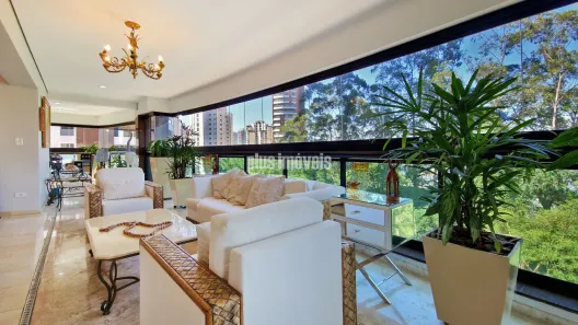 Apartamento com 4 Quartos à venda, 385m² no Jardim Fonte do Morumbi, São Paulo