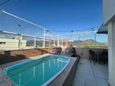 Cobertura com 3 Quartos à venda, 220m² no Itaipu, Niterói