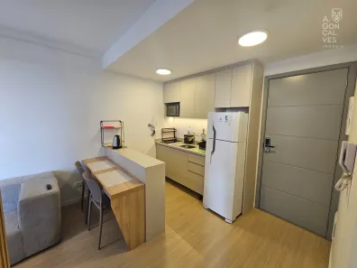 Apartamento com 1 Quarto à venda, 36m² no Cristo Rei, Curitiba