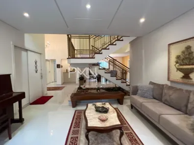 Casa de Condomínio com 4 Quartos à venda, 420m² no Alphaville Dom Pedro, Campinas