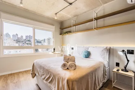 Apartamento com 1 Quarto para alugar, 19m² no Santa Cecília, Porto Alegre