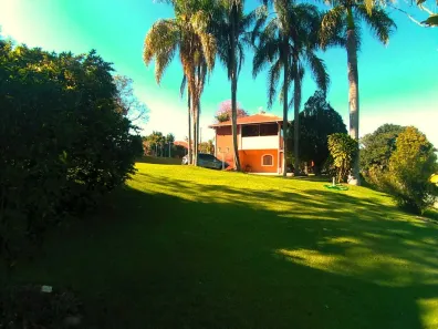 Fazenda/Sítio com 6 Quartos à venda, 984m² no Condomínio Itaembu, Itatiba
