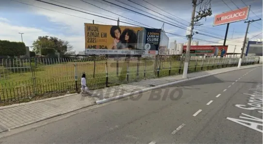 Lote/Terreno para alugar, 1m² no Centro, São Bernardo do Campo