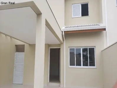 Sobrado com 3 Quartos para alugar, 150m² no Jardim Park Real, Indaiatuba