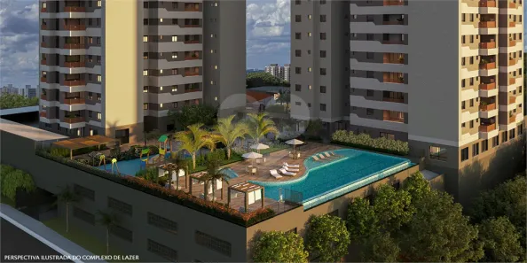 Apartamento com 2 Quartos à venda, 67m² no Jardim Maria José, Votorantim
