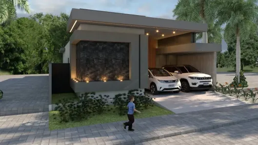 Casa de Condomínio com 3 Quartos à venda, 180m² no Coaçu, Eusébio