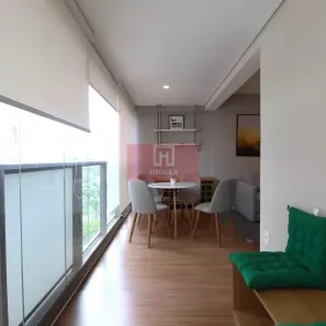Apartamento com 1 Quarto à venda, 53m² no Indianópolis, São Paulo