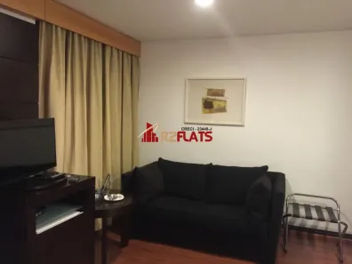 Flat com 1 Quarto para alugar, 32m² no Vila Olímpia, São Paulo