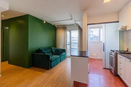 Apartamento com 2 Quartos à venda, 60m² no Jardim Paulistano, São Paulo