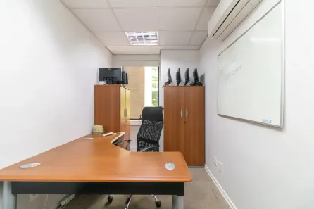 Sala Comercial para venda ou aluguel, 153m² no Cidade Monções, São Paulo