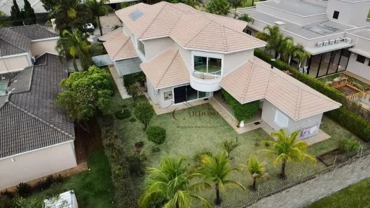 Casa de Condomínio com 4 Quartos à venda, 454m² no Jardim Plaza Athénée, Itu