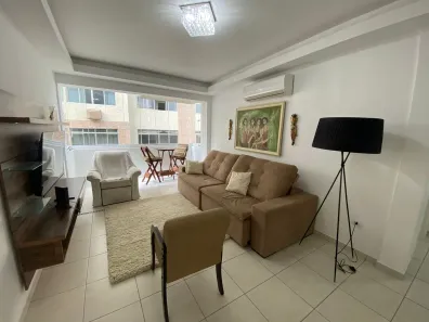 Apartamento com 2 Quartos para alugar, 90m² no Pompéia, Santos