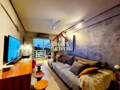 Apartamento com 2 Quartos à venda, 63m² no Aparecida, Santos