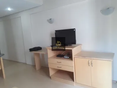 Flat com 1 Quarto para alugar, 50m² no Moema, São Paulo